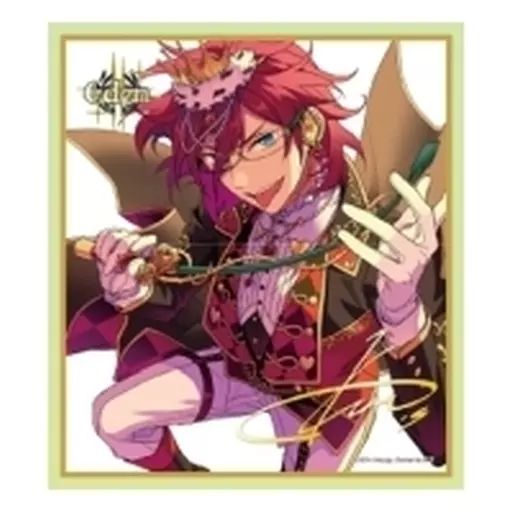 中古】紙製品 七種茨 「あんさんぶるスターズ! ビジュアル色紙