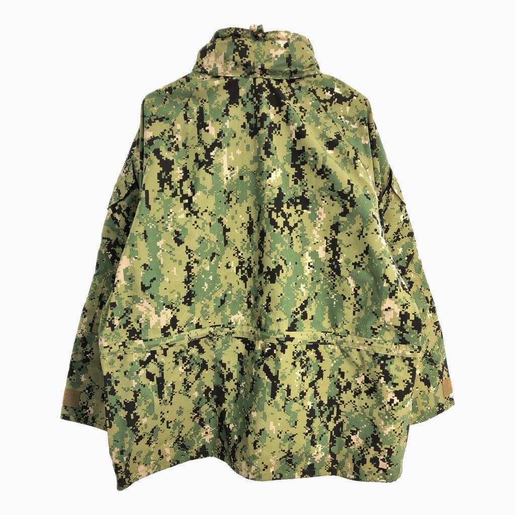 米軍実物 U.S.NAVY NWU GORE-TEXパーカージャケット ミリタリー