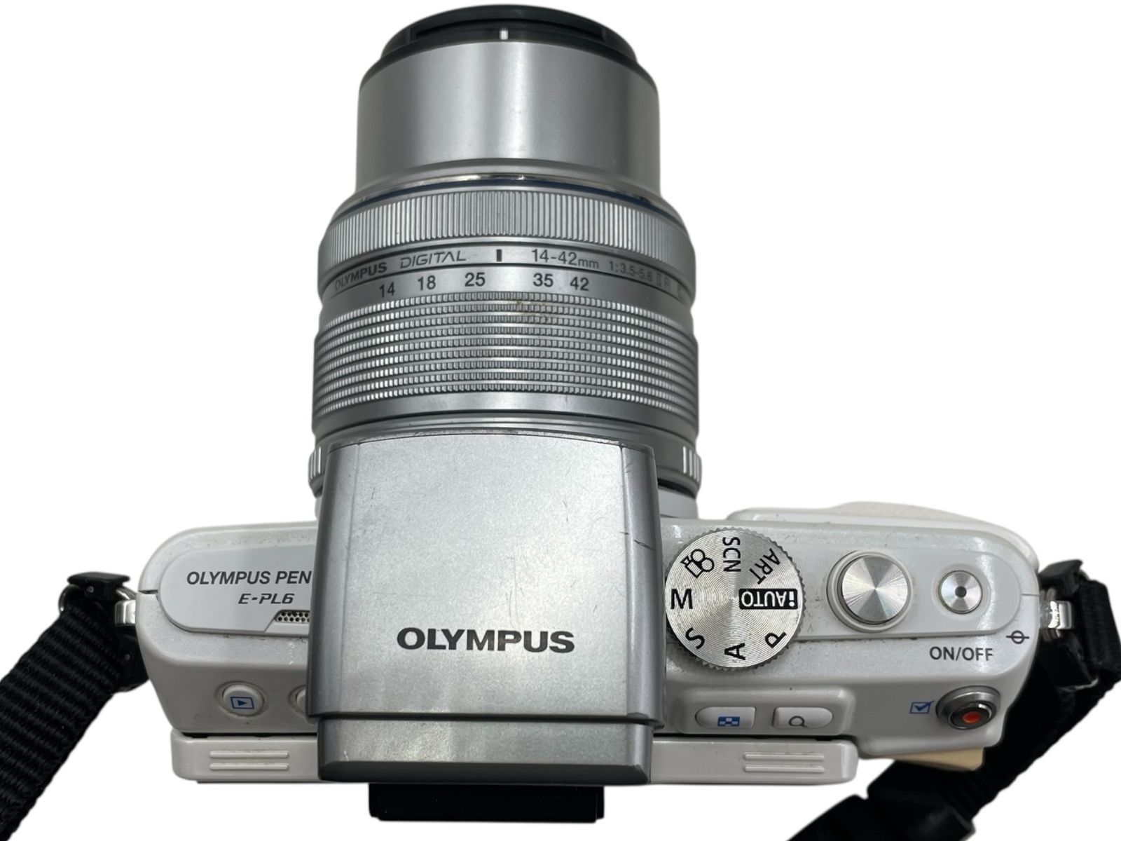 □ OLYMPUS PEN Lite E-PL6 ダブルズームキット オリンパス