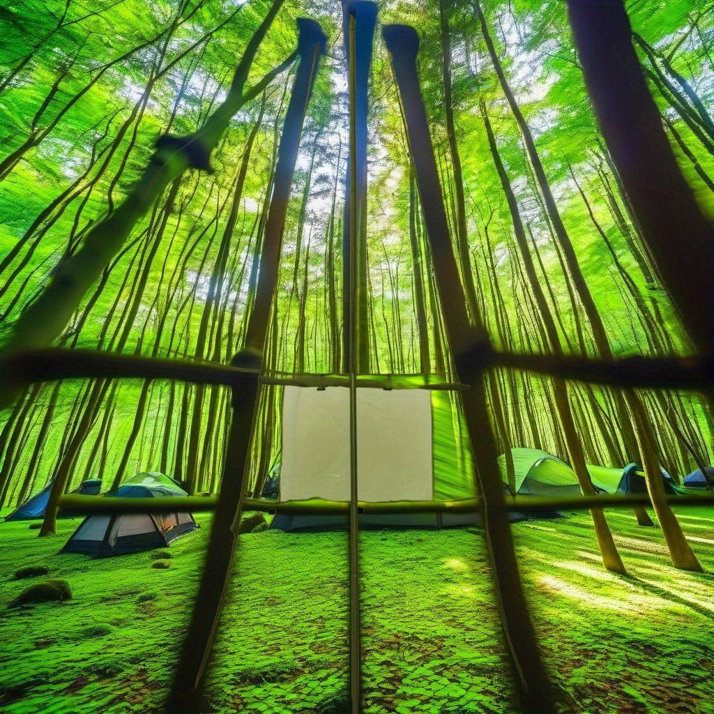 防水で素早いセットアップ
