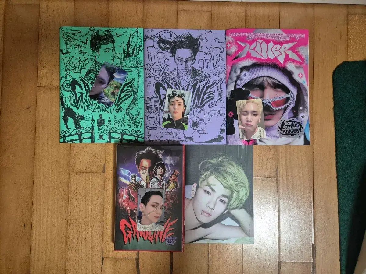 SHINee(シャイニー) キー(KEY・キボム) アルバム まとめ売り