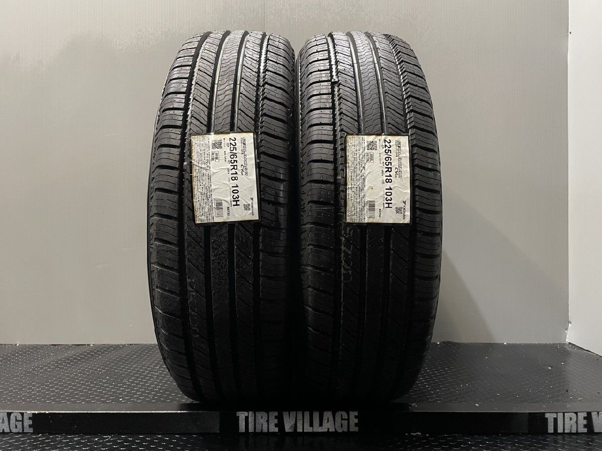 新品 YOKOHAMA GEOLANDAR CV G058 225/65R18 18インチ 夏タイヤ 2本 20 