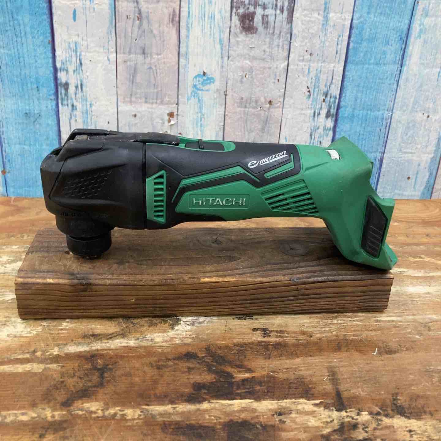 ハイコーキ HIKOKI 旧 日立工機 コードレスマルチツール CV14DBL NN 柏店
