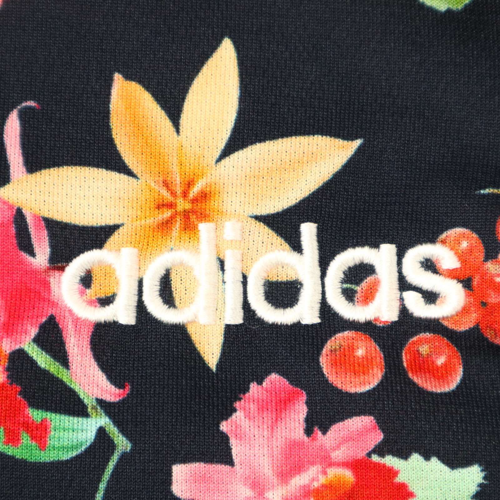 adidas 花柄刺繍 Tシャツ ゴルフ　ポロシャツ adidasアディダス ゴルフ golf 半袖 花柄 ポロシャツ XL - メルカリ