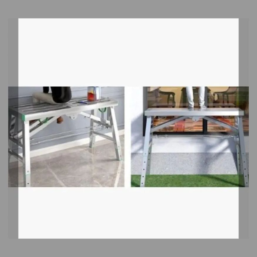 強化折り畳み馬椅子昇降增厚装修馬椅子双支持室内パテ脚手棚梯子馬椅子40