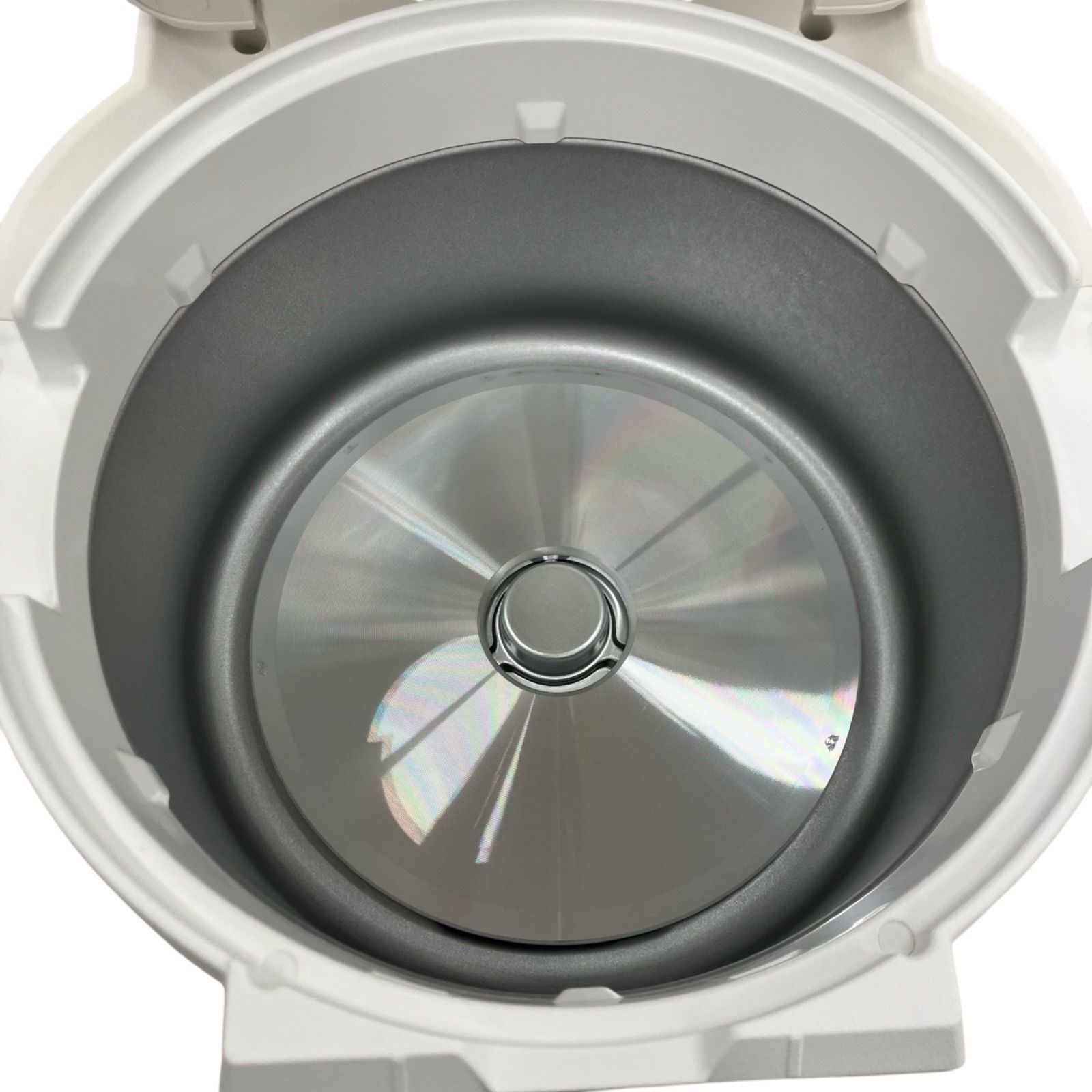 186000 現状品 ZOJIRUSHI ゾウジルシ STAN. 自動調理なべ EL-KA23-WA ホワイト WWW_KANDAIZUMI_COM