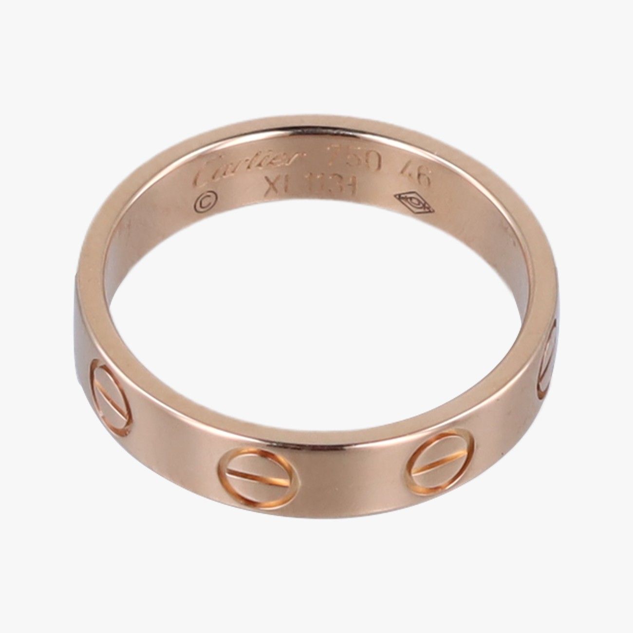 カルティエCartierミニラブ ゴールド AU750 B4085246 XL1131