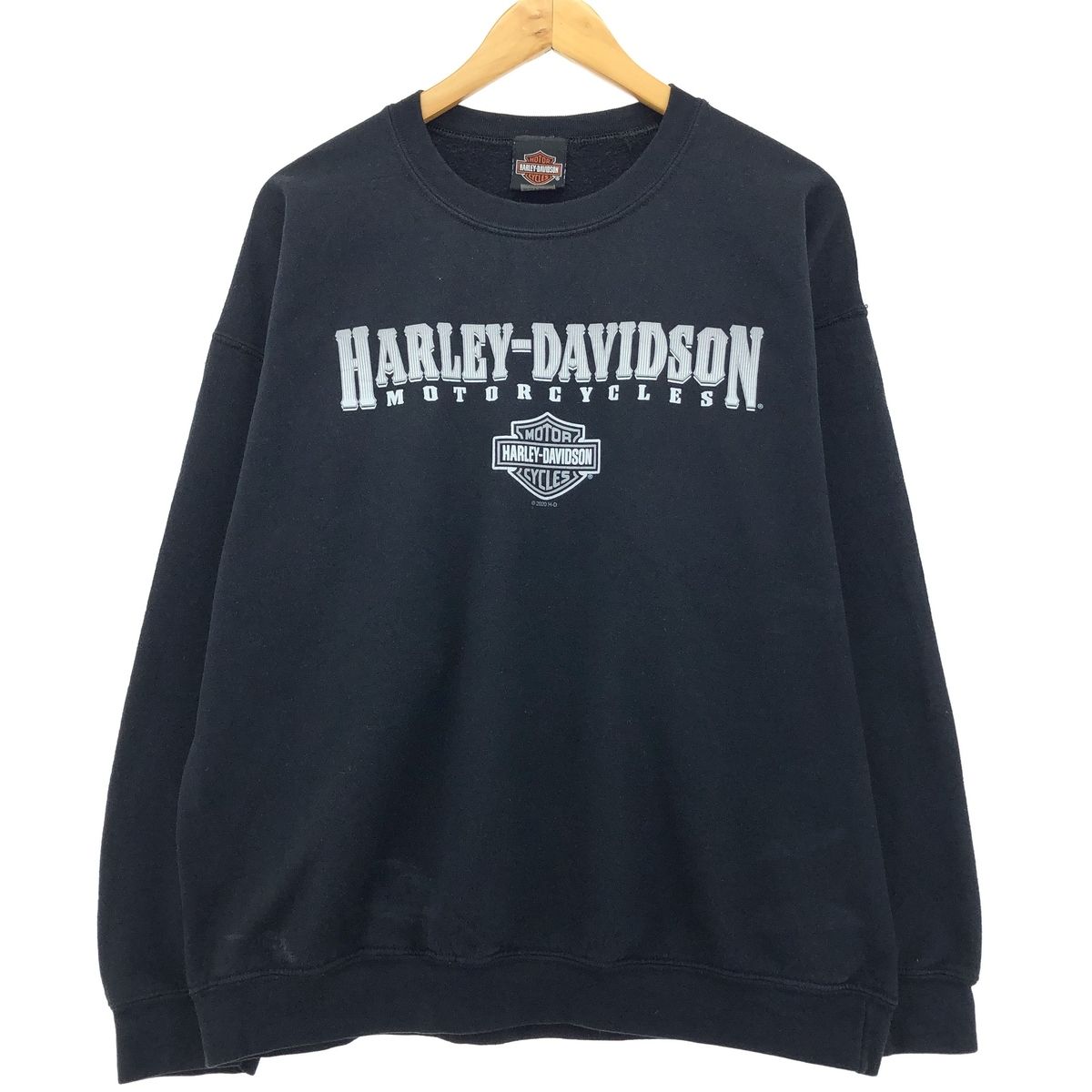 ハ*ー様 Harley Davidson ヴィンテージ　トレーナー 古着 90~00年代 ハーレーダビッドソン Harley-Davidson