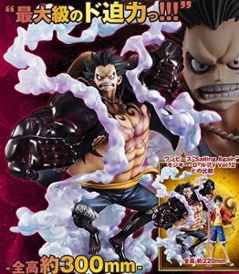 モンキー D ルフィ ギア 4” 弾む男 ワンピース 1|8 Portrait.Of.Pirate 1週間以内発送