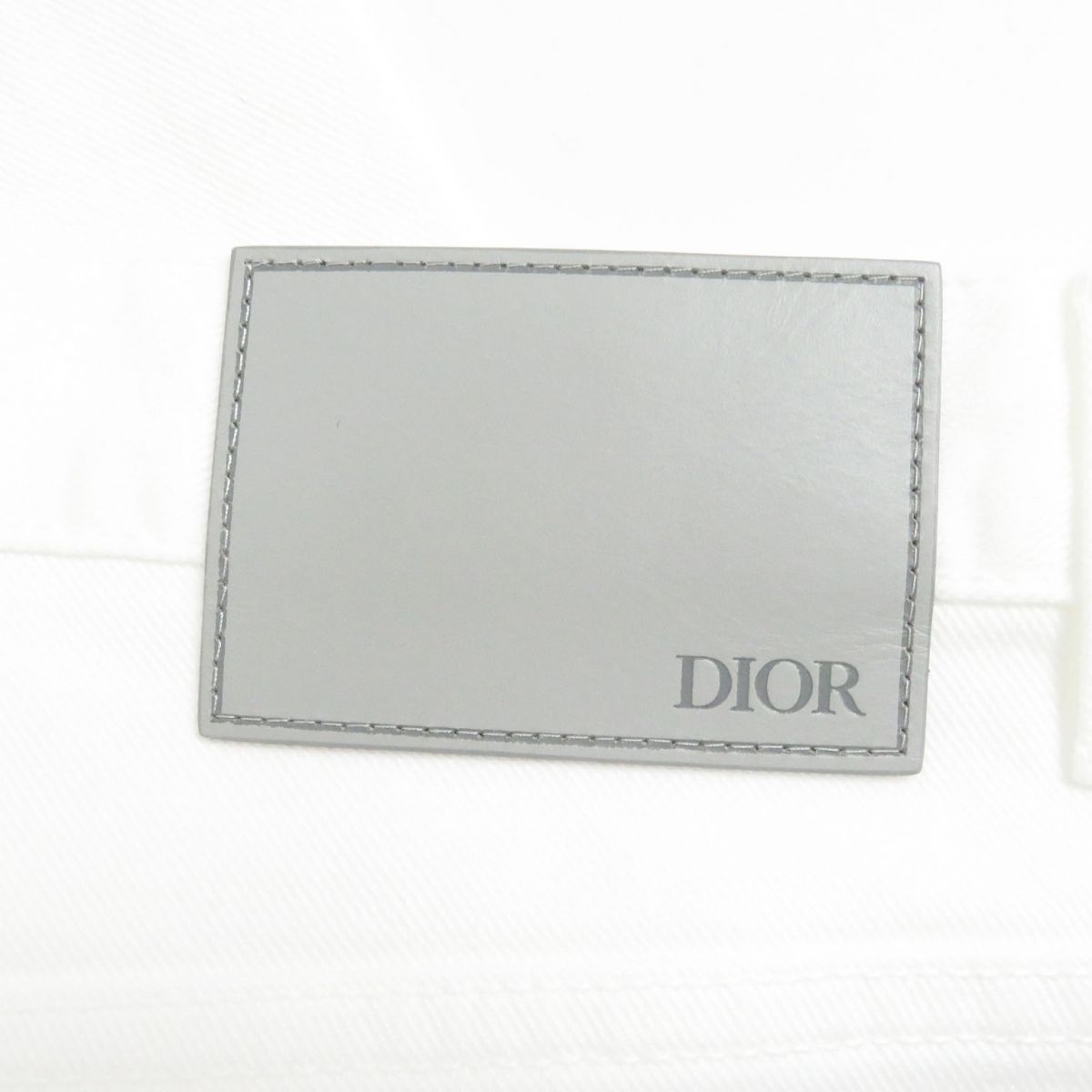 美品□DIOR/ディオール オム 193DS00A219X ロゴレザーパッチ コットン 