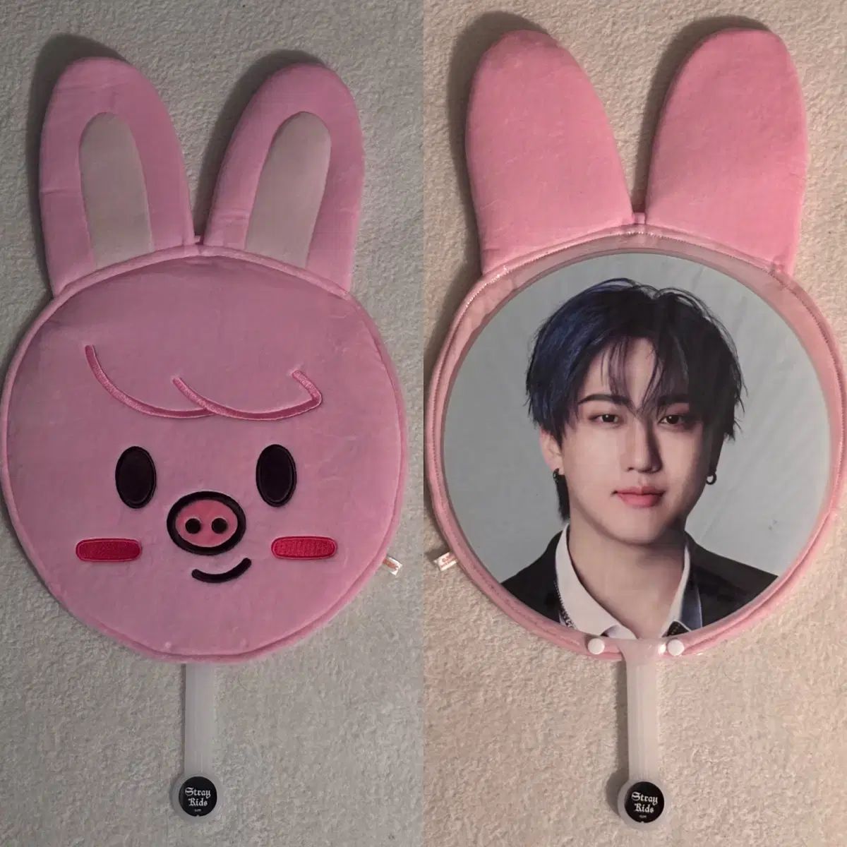 DWAEKKI うちわカバーとうちわ セット dwaekki うちわカバー＆うちわ×2