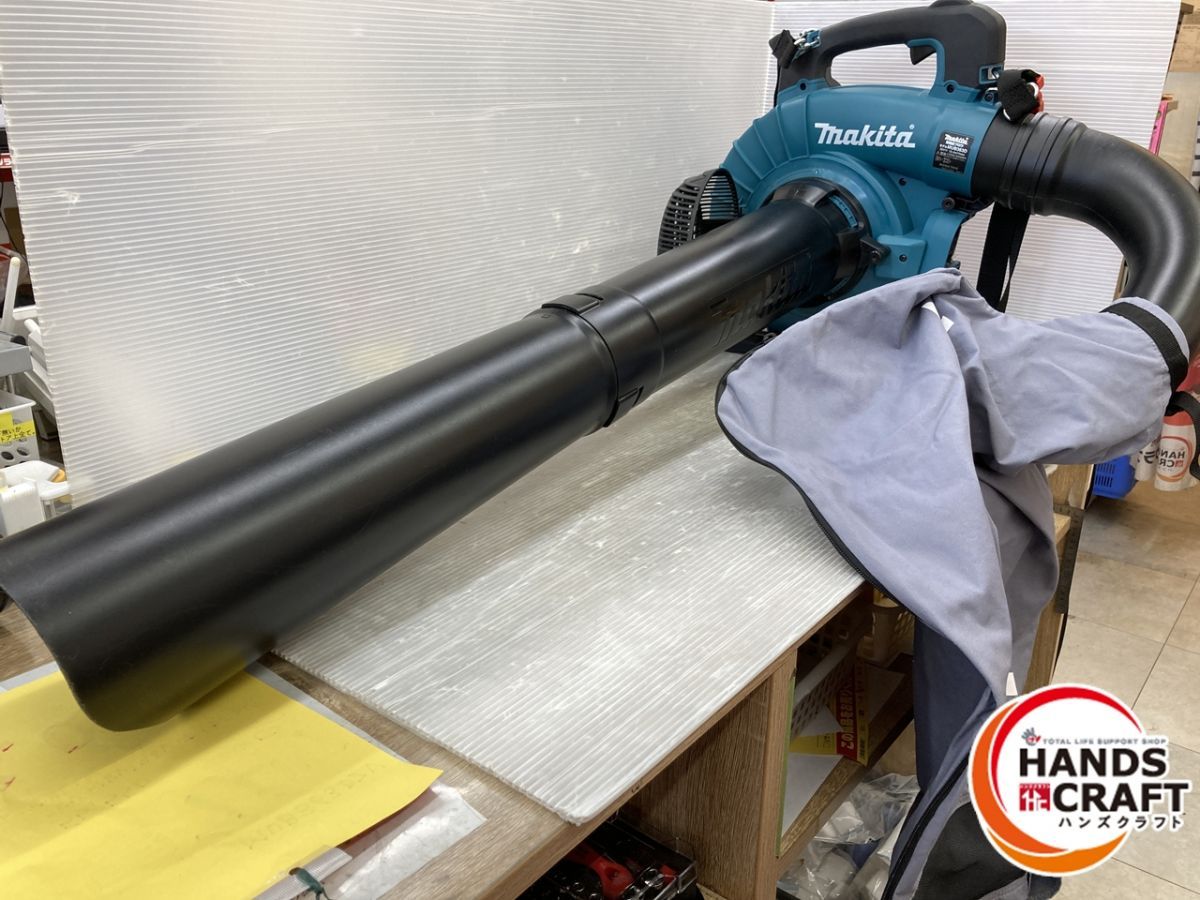 Makita - マキタ(Makita) 充電式ブロワ(バキュームキット付) MUB363D 中古 マキタ 充電式ブロワ MUB363D / リサイクルショップ三喜「宮崎で