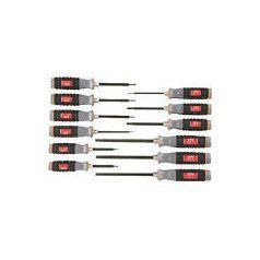 12本組 京都機械工具 KTC 樹脂柄 T型 トルクスドライバーセット 12本組 TD1T12