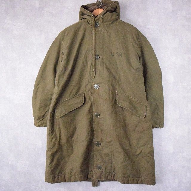40〜50's U.S. NAVY N-2 デッキコート 40 - メルカリ