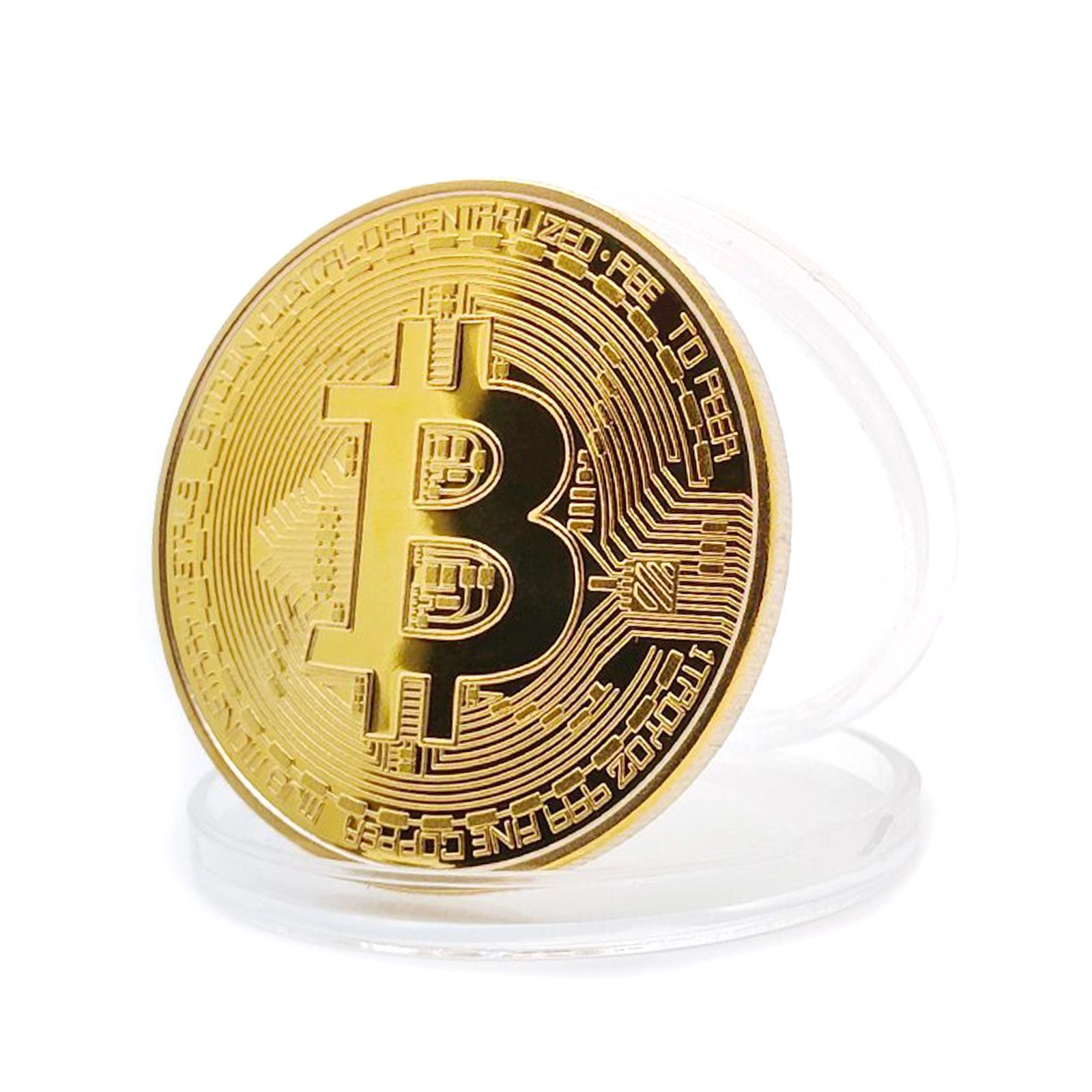☆IN GOD 金塊 足金 金貨  記念コイン レプリカ☆ ビットコイン レプリカ コインアート 仮想通貨 記念硬貨 コイン
