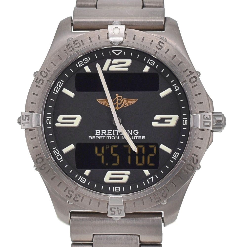 ブライトリング BREITLING E65362 エアロスペース チタン ブライトリング BREITLING E65362 エアロスペース チタン