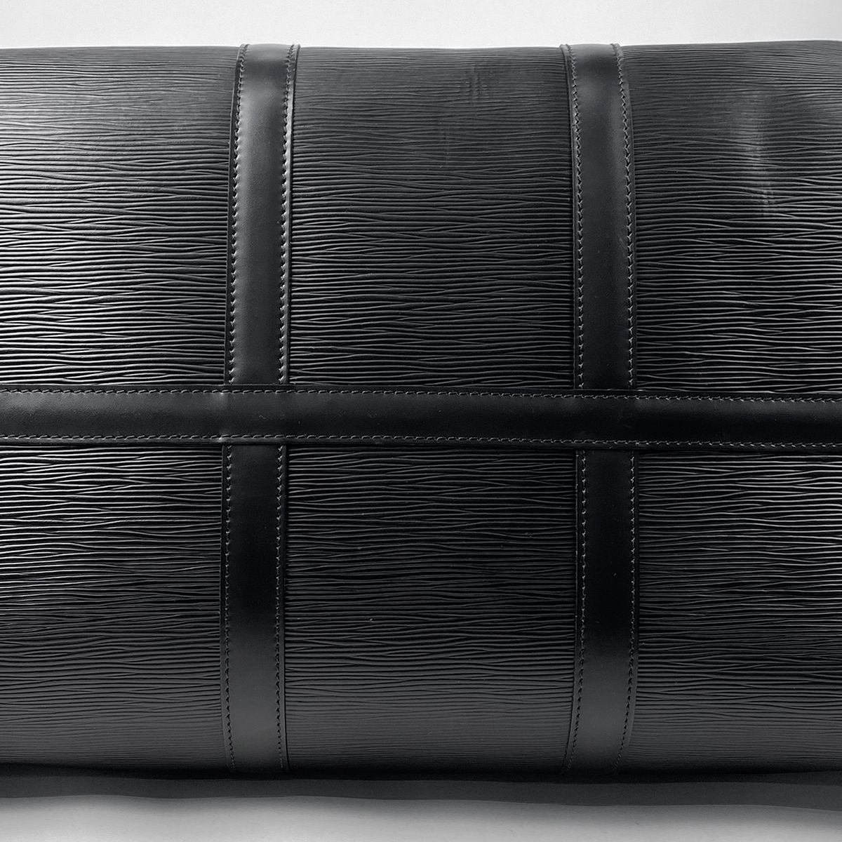 LOUIS VUITTON - ルイヴィトン エピ キーポル60 ブラック