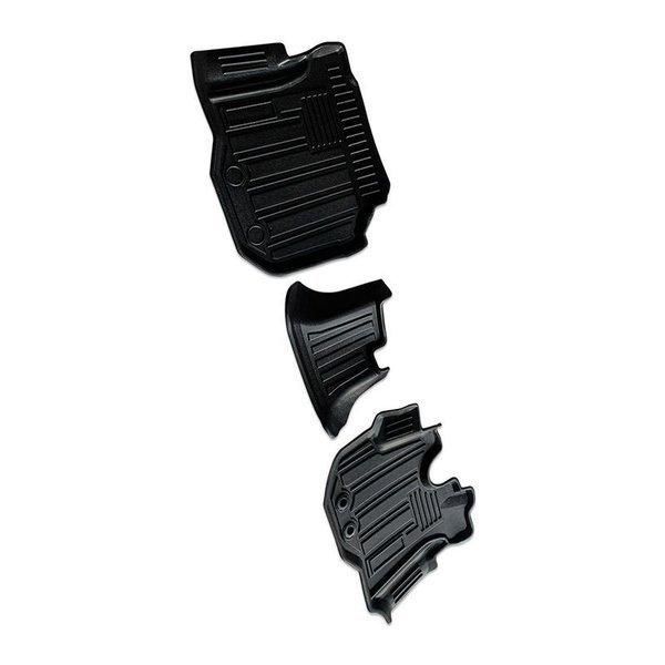 キャラバン NV350 E26 フロアマットフロント 運助席 3pcs 防水