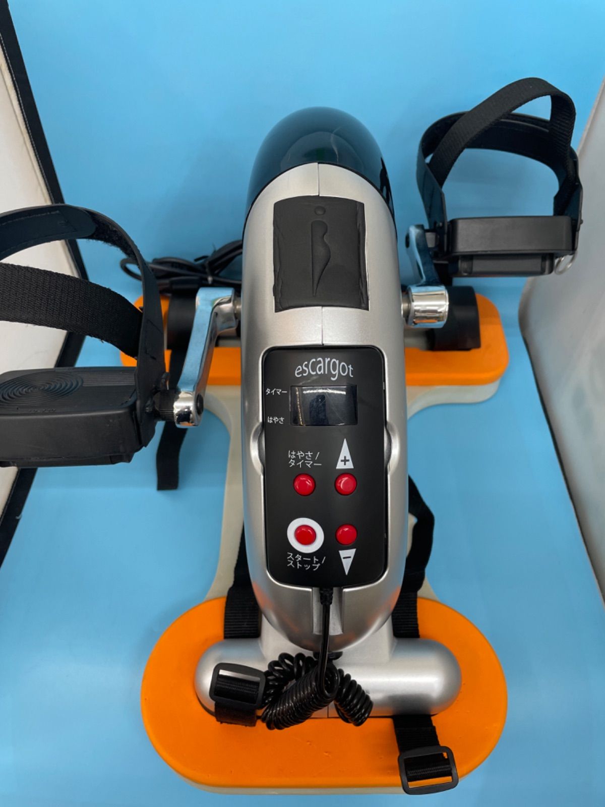 電動サイクルマシン エスカルゴII PBE-100-(2)