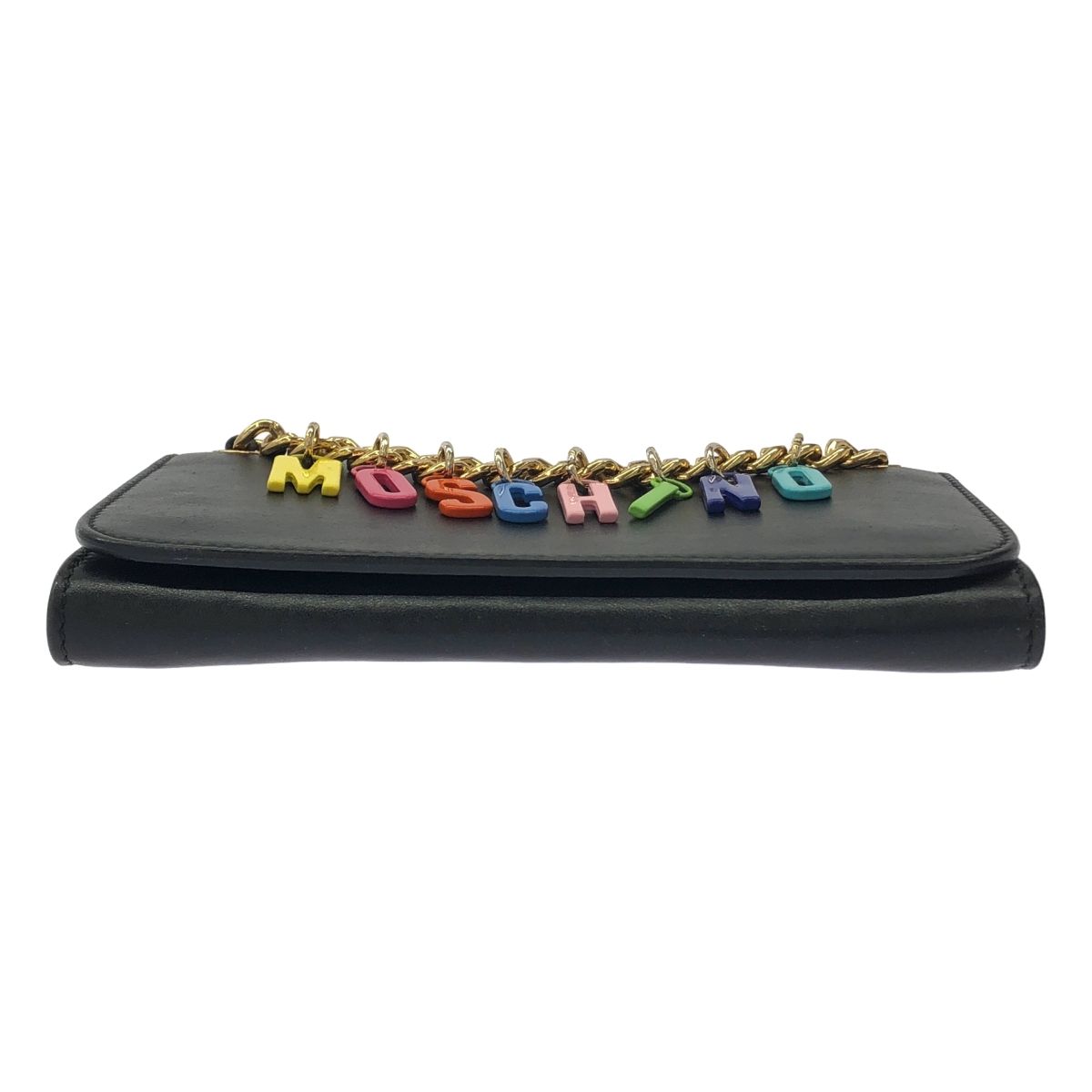 MOSCHINO チェーン付き財布　レディース、メンズ MOSCHINO チェーン付き財布 レディース、メンズ MOSCHINO
