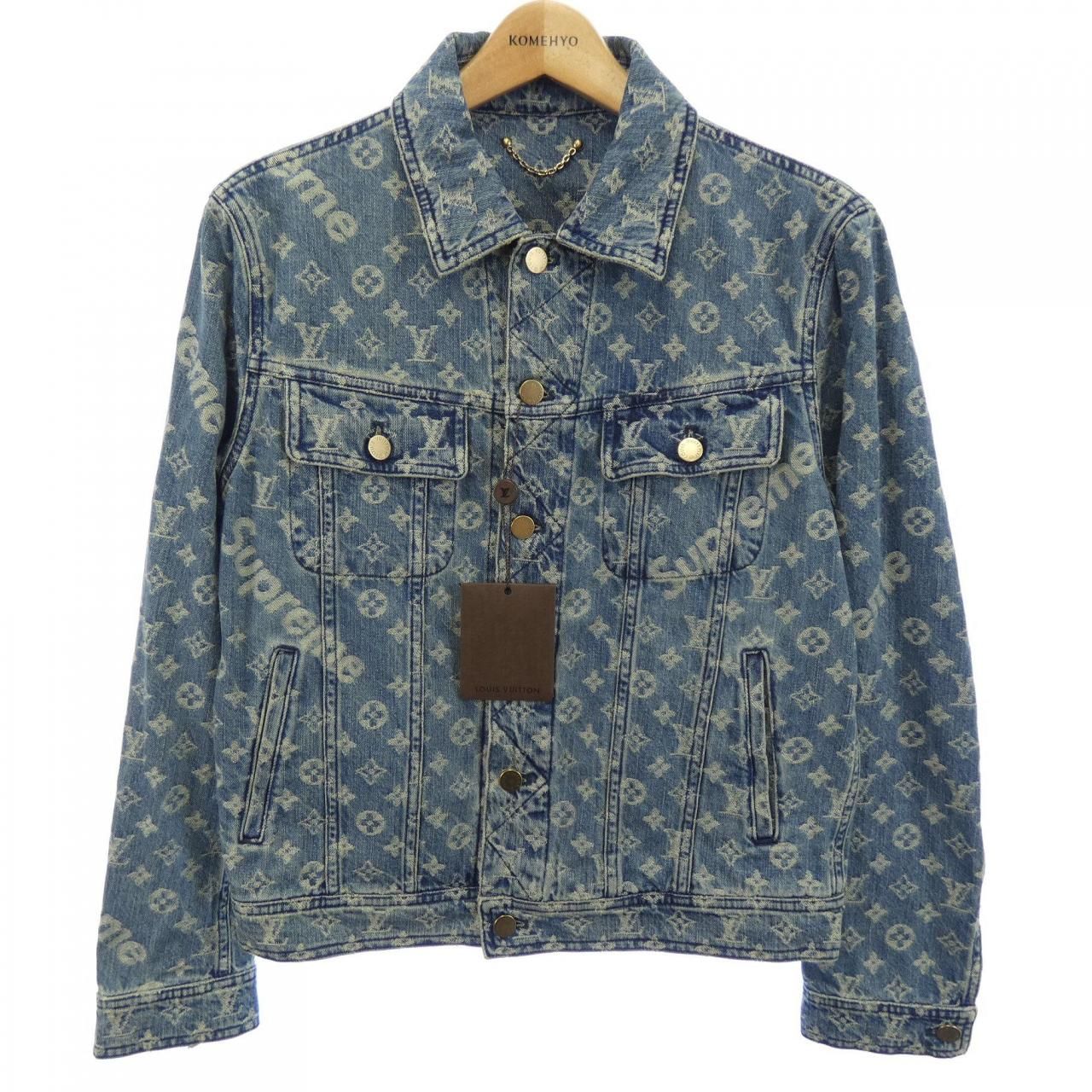 ルイヴィトン LOUIS VUITTON デニムジャケット - メルカリ