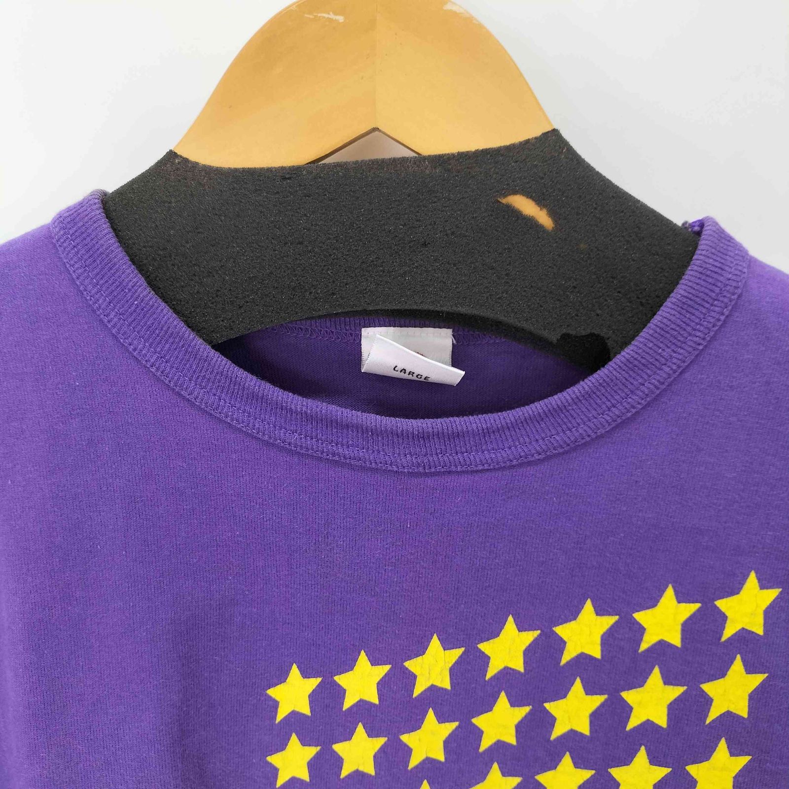 ティーエムティー TMT BIG HOLIDAY プリントクルーネックTシャツ