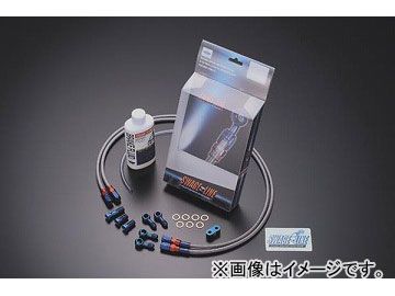 2輪 スウェッジライン FホースKIT ブラック 品番：BAFB493D スズキ GSX1300R ハヤブサ 1999年～2007年 JAN：4547567990024