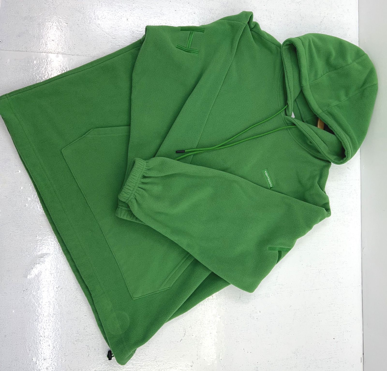 盛岡75-0013】 TIGHTBOOTH ﾀｲﾄﾌﾞｰｽ FLEECE BIG LOGO HOODIE ﾌﾘｰｽ ﾛｺﾞ 