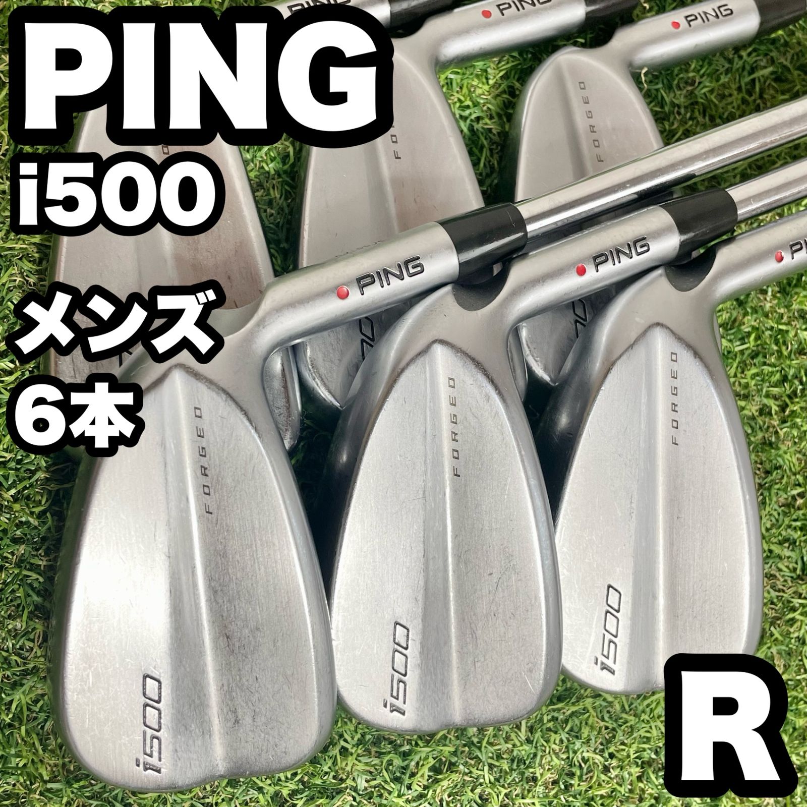 ピン PING i500 アイアンセット メンズ 6本 R 右 大人気モデル ピン PING i500 アイアンセット メンズ 6本 R 右 大人気モデル