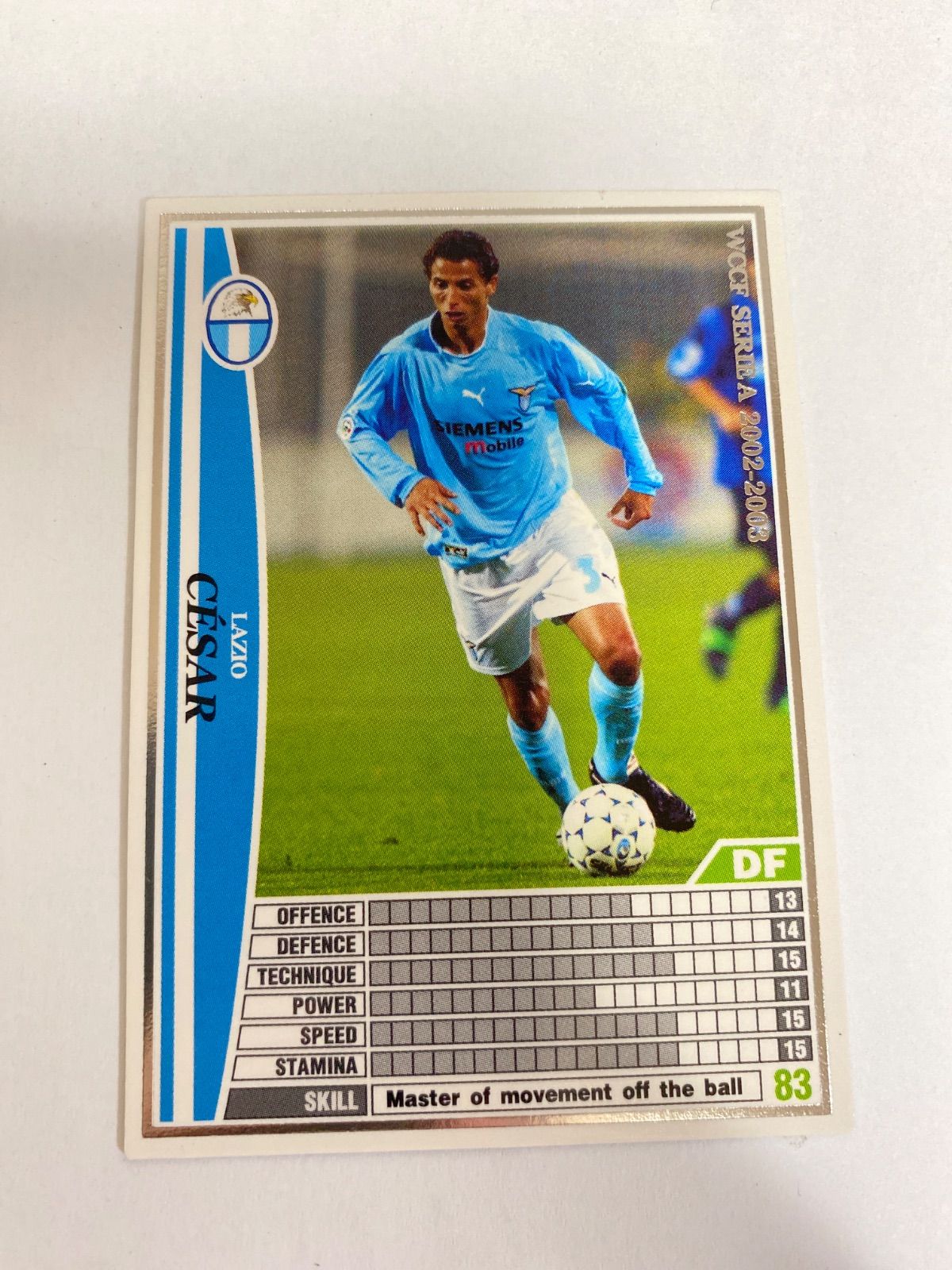 サッカーカード トレーディングカード ☆中古☆ トレーディングカード サッカーカード WCCF セリエ A