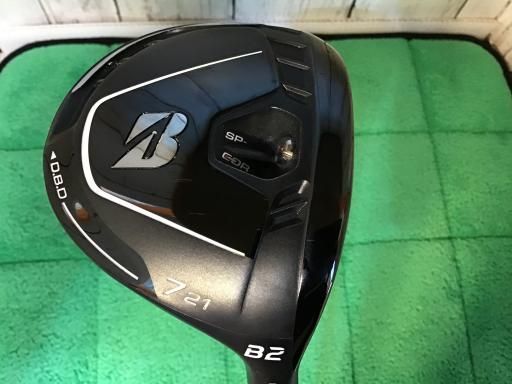 B2 HT 7w 21° ベンタスTRブラック 7-S ブリジストン