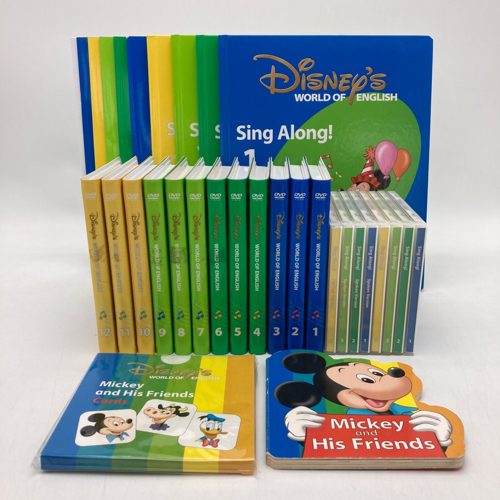 シングアロング　新子役DVD　ディズニー英語システム　DWE　308826 シングアロング 新子役DVD ディズニー英語システム DWE 904826 - メルカリ
