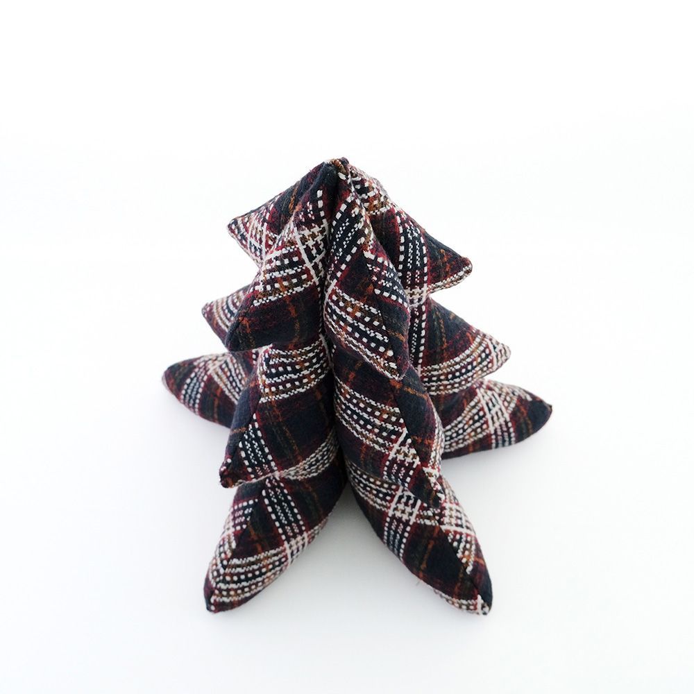 ツリークッションでクリスマスの思い出作り