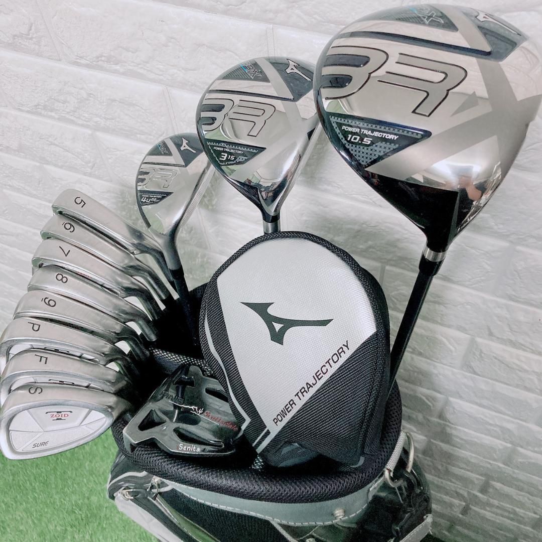 ゴルフクラブ メンズ セット MIZUNO ミズノ JPX E3 12本 初心者 ゴルフ