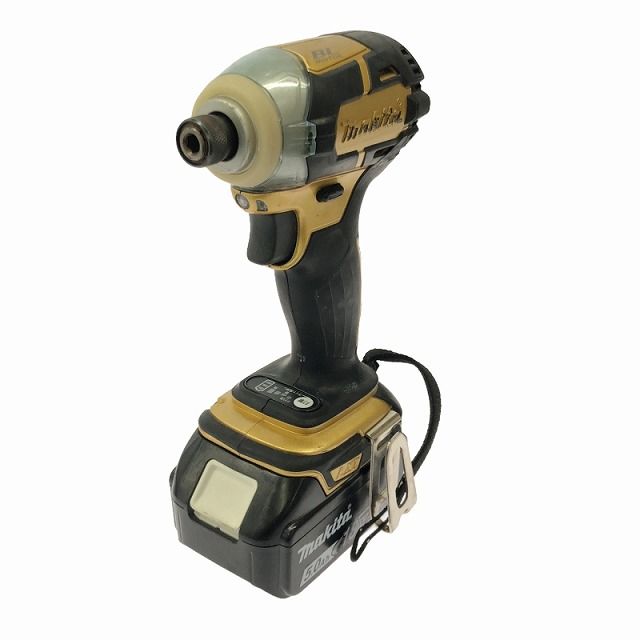 ☆中古品☆makita マキタ 18V 充電式インパクトドライバー TD148D 