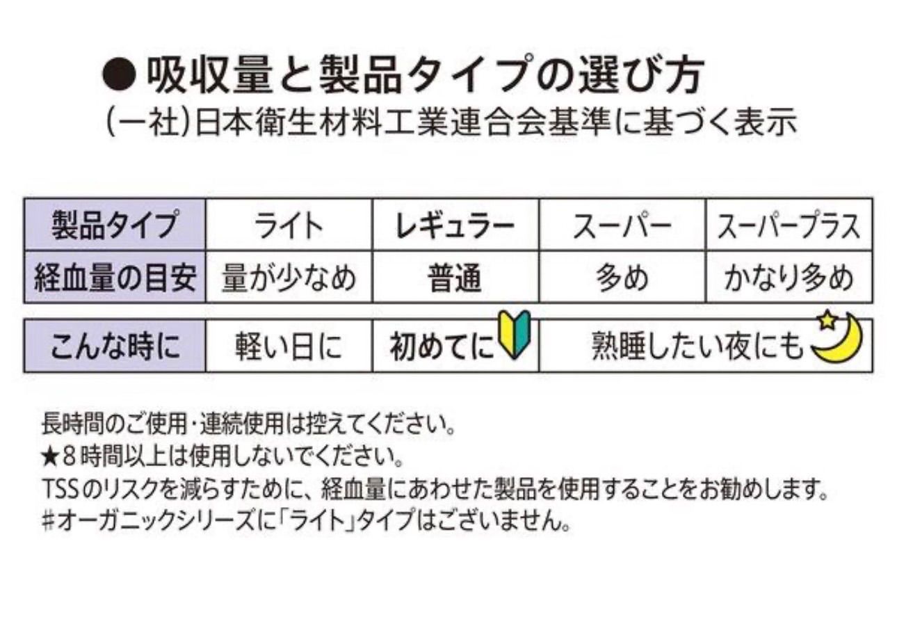 ソフィ タンポン オ-ガニックコットン スーパー 27個*2箱