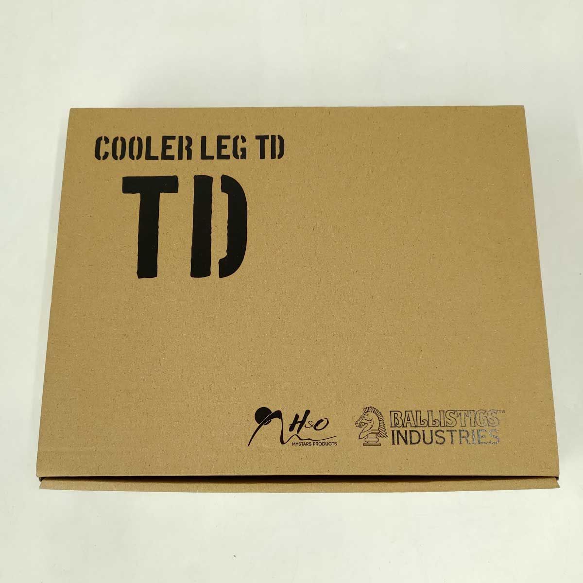 未使用】バリスティクス H&O コラボ クーラーレッグTD COOLER LEG BSPC 