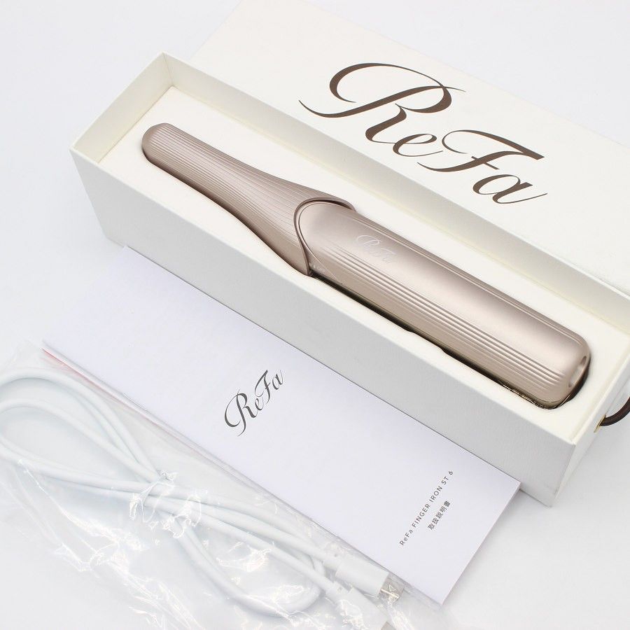 ReFa フィンガーアイロンST6 シャンパンゴールド Amazon | ◇新モデル◇【公式ストア限定】ReFa FINGR IRON ST6
