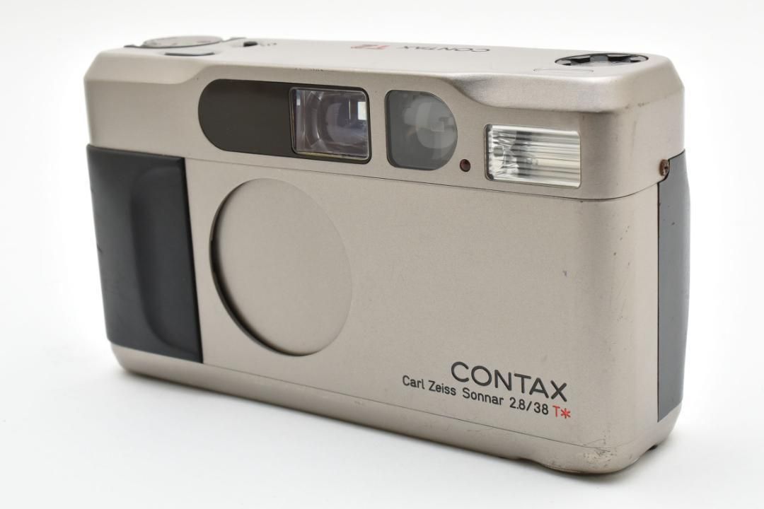 381 CONTAX コンタックス T2 Carl Zeiss カールツァイス フィルムカメラ