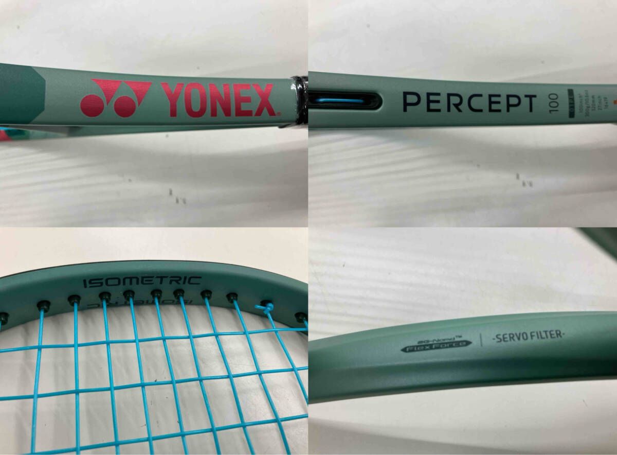 YONEX PERCEPT 100 01PE テニスラケット