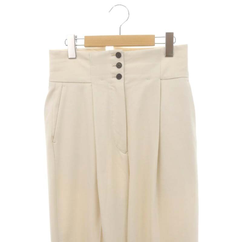 Demi-Luxe BEAMS ベージュワイドパンツ サイズ36 Demi-Luxe BEAMS（デミルクス ビームス）の「Demi-Luxe BEAMS