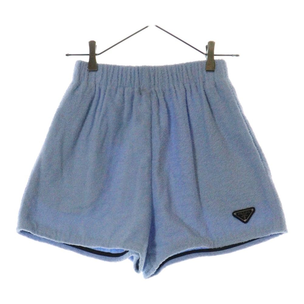 PRADA (プラダ) SET UP TERRY CLOTH トライアングルロゴプレート