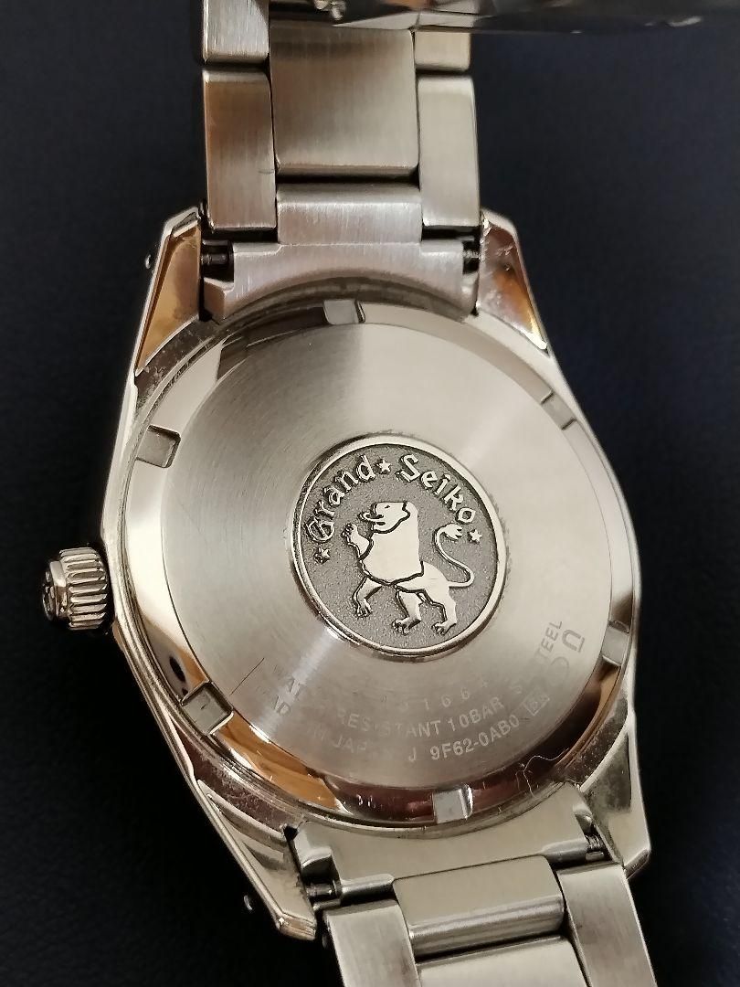グランドセイコー SBGX059 9F62-0AB0 クォーツ