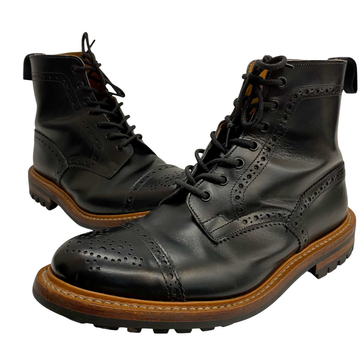トリッカーズ Trickers COUNTRY COLLECTION EATON SEMI BROGUES トリッカーズ Trickers COUNTRY COLLECTION EATON SEMI BROGUES