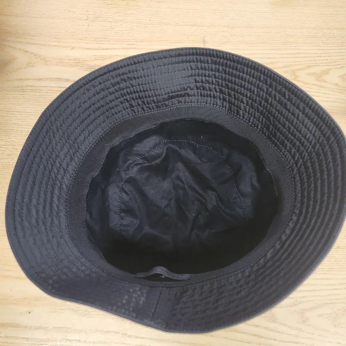 Prada(プラダ) ブラック バケットハット 帽子 Prada/プラダ｜ブラック