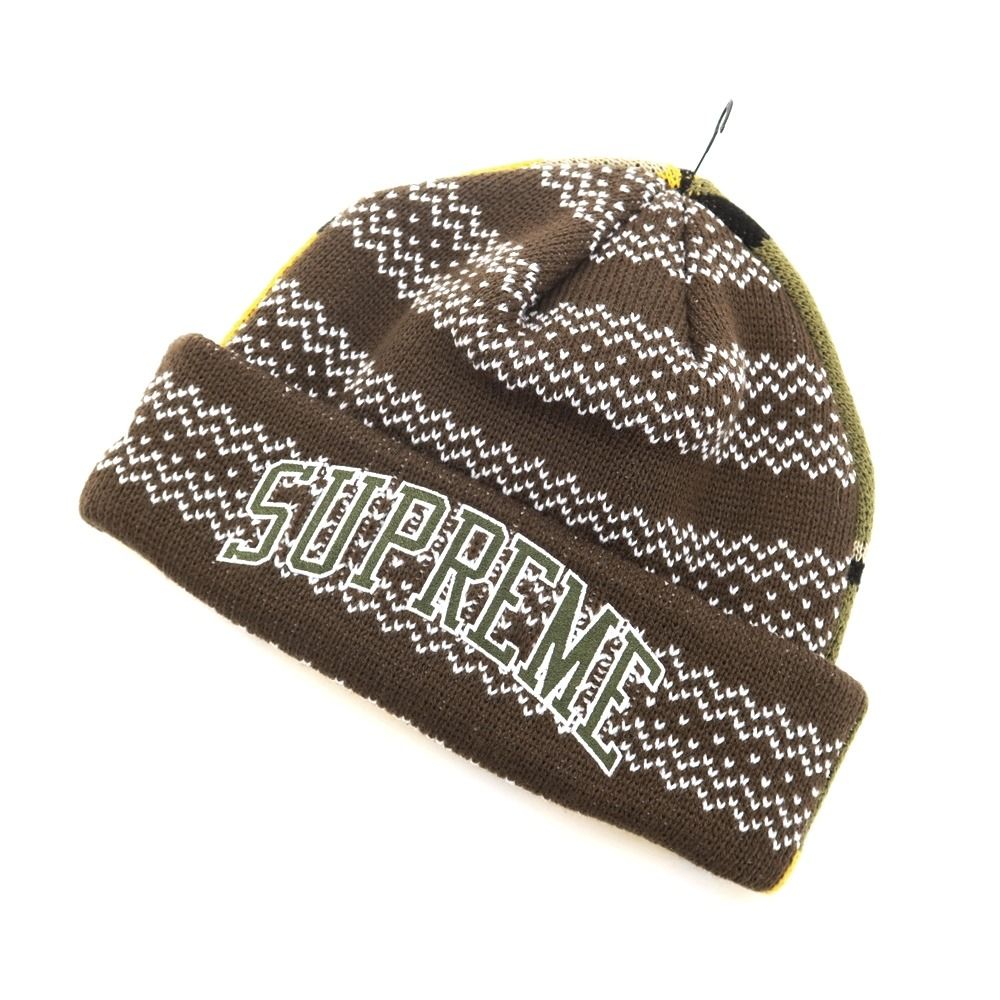 supreme キャップ 帽子 シュプリームキャップ 秋冬 低価格化 - 帽子