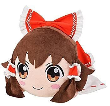 【】「未使用品」東方Project メガジャンボ寝そべりぬいぐるみ 博麗霊夢