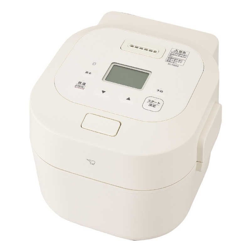 未開梱 象印マホービン ZOJIRUSHI ホーロー電気調理なべ クリーム EL-NS23
