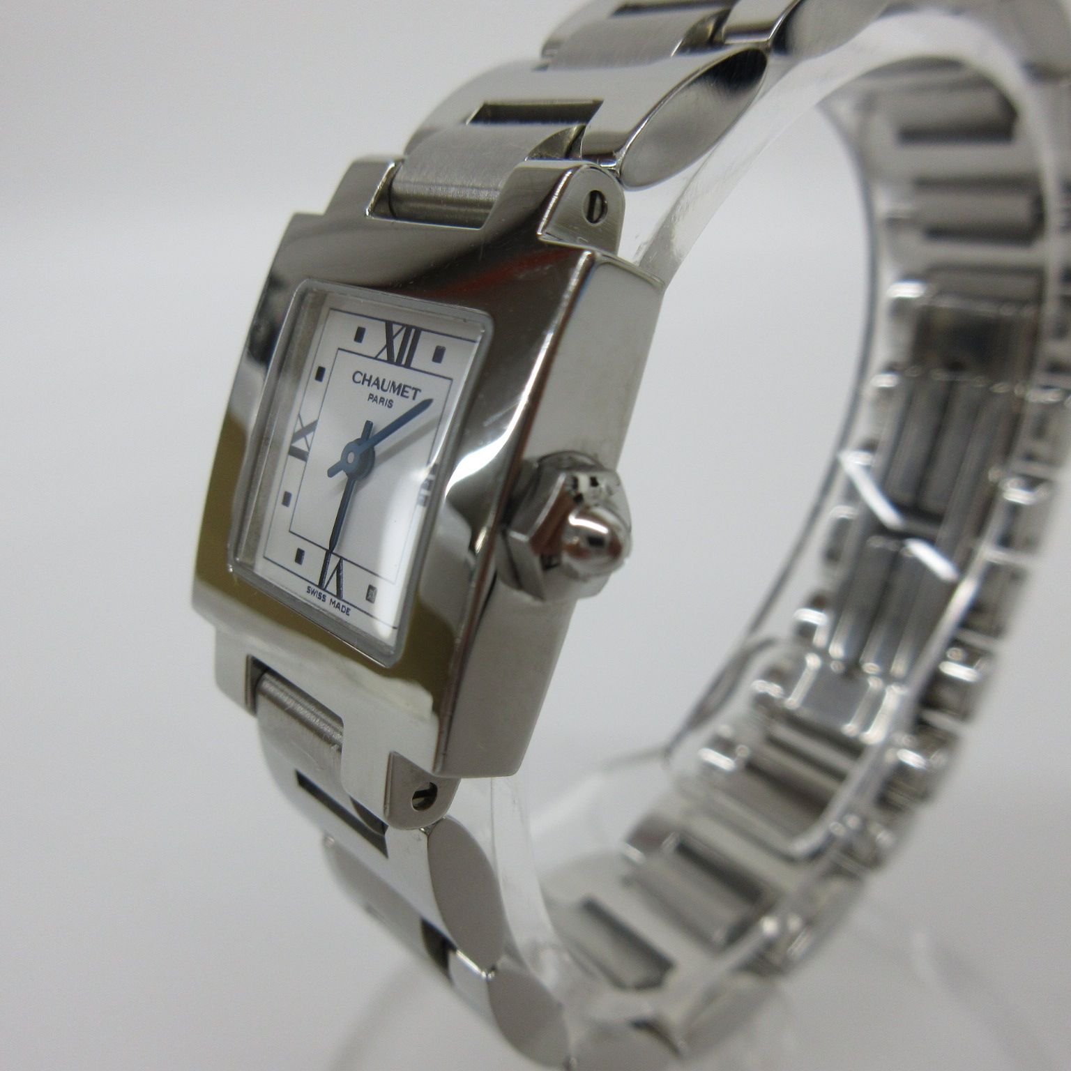 CHAUMET|ｼｮｰﾒ|稼働品|腕時計|ｽｸｴｱ