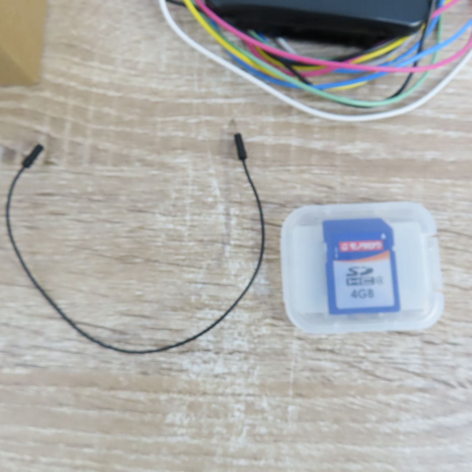 未使用品 開封のみ 薄型MP3再生報知器 PATLITE 薄型MP3再生報知器 BSV-24P-D ブラック パトライト